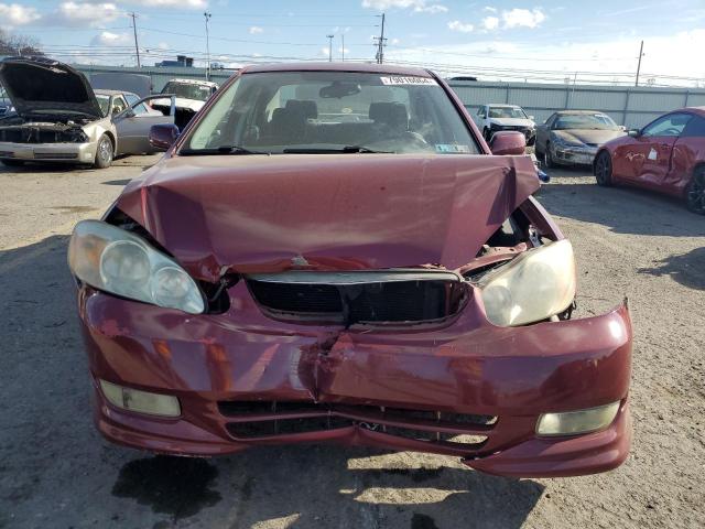 Photo 5 from auction – 2004 TOYOTA COROLLA CE with VIN 2T1BR32E24C186533
