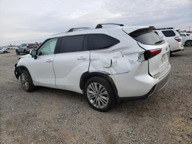 Photo 2 from auction – 2023 TOYOTA HIGHLANDER with VIN 5TDEBRCH4PS124415