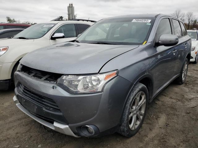 MITSUBISHI OUTLANDER 2015 with VIN JA4AZ3A35FZ010798 - Photo from auction