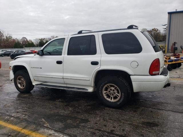 Photo 2 from auction – 2000 DODGE DURANGO with VIN 1B4HS28Z4YF205905