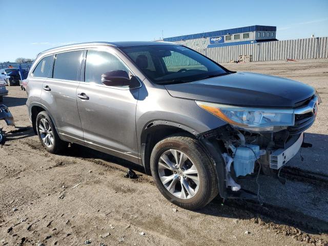 Photo 4 from auction – 2015 TOYOTA HIGHLANDER with VIN 5TDJKRFHXFS096466