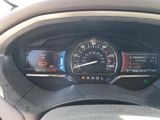 Photo 9 from auction – 2019 LINCOLN MKZ RESERV with VIN 3LN6L5LU1KR618665