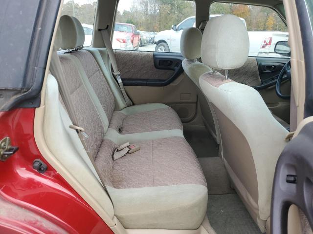 Photo 11 from auction – 2000 SUBARU FORESTER L with VIN JF1SF6358YH725818