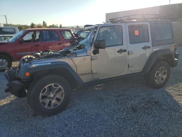 JEEP WRANGLER U 2014 مع رقم تعريف المركبة 1C4BJWFG3EL166578 - صورة من المزاد