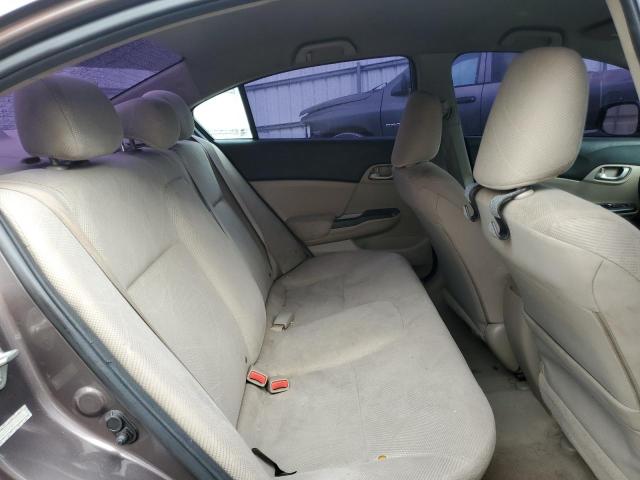 Photo 10 from auction – 2012 HONDA CIVIC LX with VIN 2HGFB2F52CH527025