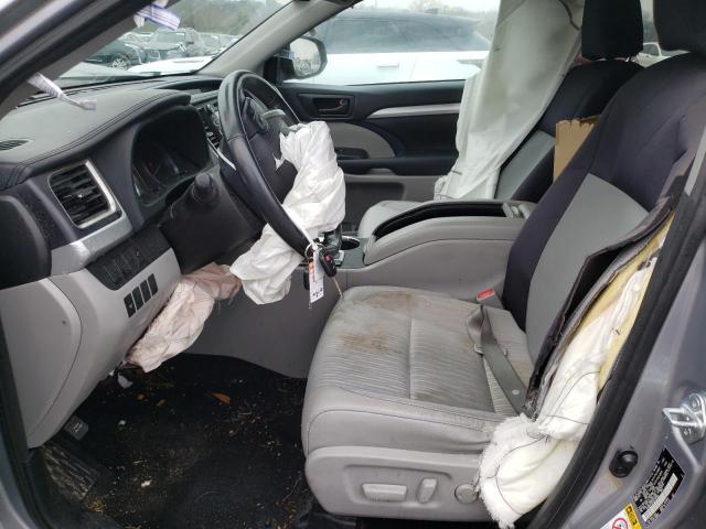 Photo 7 from auction – 2016 TOYOTA HIGHLANDER with VIN 5TDBKRFH2GS356056
