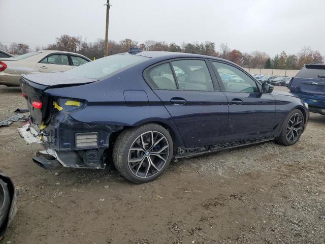 Photo 3 from auction – 2021 BMW M550XI with VIN WBA13BK03MCF67697