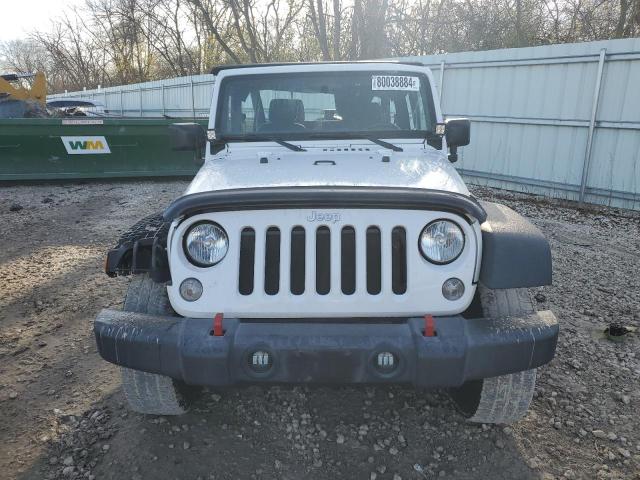 Photo 5 from auction – 2017 JEEP WRANGLER S with VIN 1C4GJWAG3HL567016
