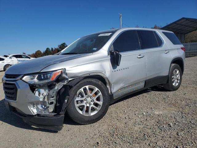 CHEVROLET TRAVERSE L 2021 with VIN 1GNERFKW1MJ242092 - Photo from auction