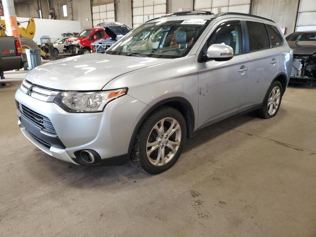 MITSUBISHI OUTLANDER 2015 with VIN JA4AZ3A34FZ000330 - Photo from auction