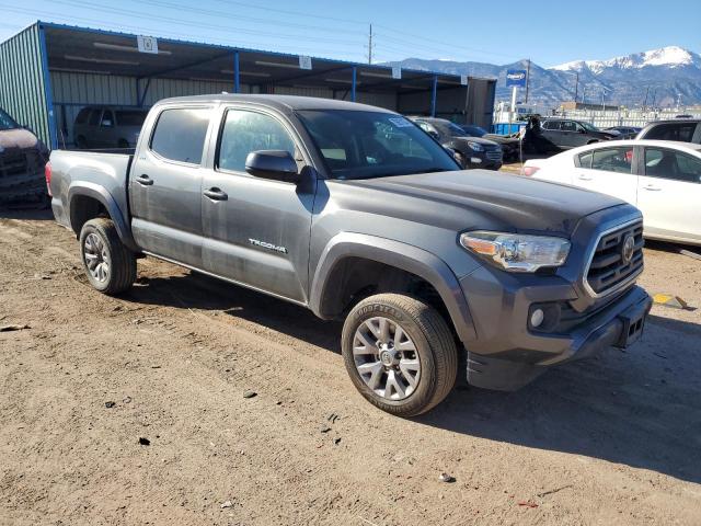 Photo 4 from auction – 2018 TOYOTA TACOMA DOU with VIN 3TMCZ5AN2JM136641