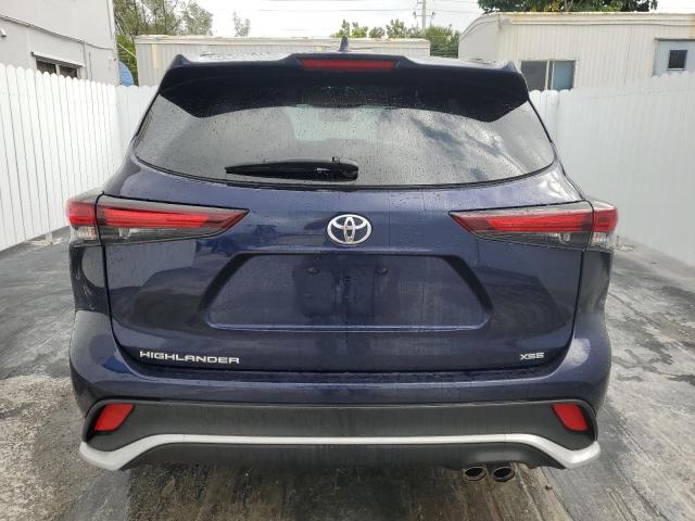 Photo 6 from auction – 2024 TOYOTA HIGHLANDER with VIN 5TDKDRAH8RS528143