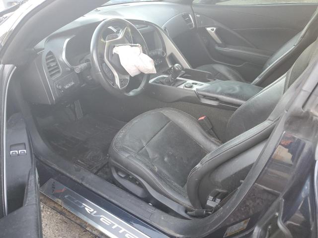 Photo 8 from auction – 2014 CHEVROLET CORVETTE S with VIN 1G1YJ2D78E5129092