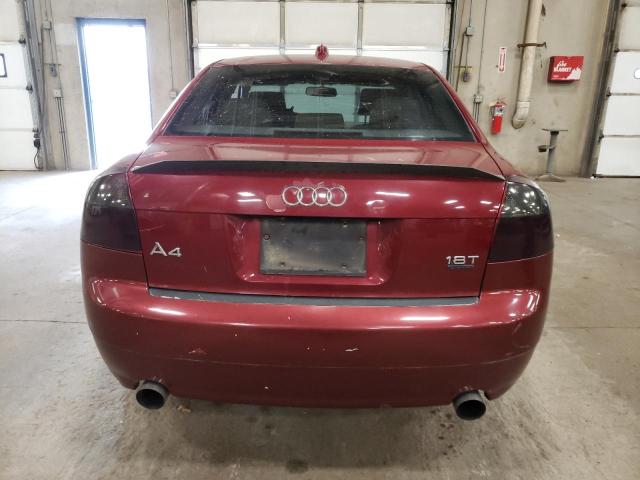 Photo 6 from auction – 2004 AUDI A4 1.8T QU with VIN WAULC68E64A184445