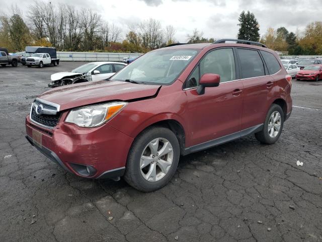 SUBARU FORESTER 2 2015 with VIN JF2SJAHC8FH579082 - Photo from auction