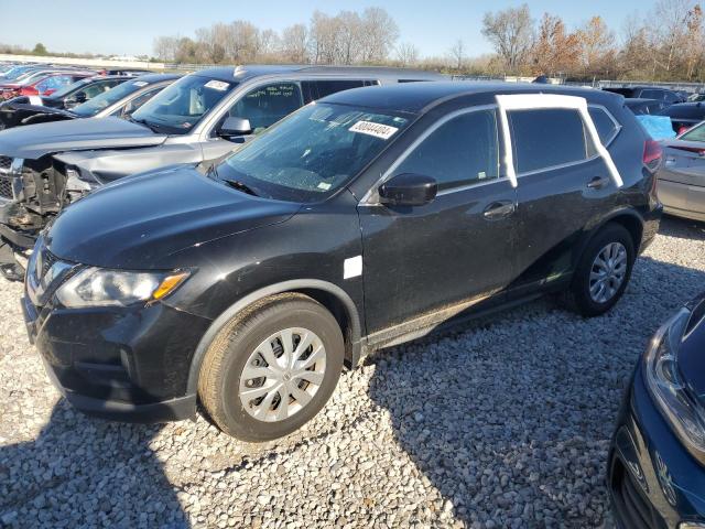 NISSAN ROGUE S 2018 with VIN KNMAT2MV7JP553721 - Photo from auction