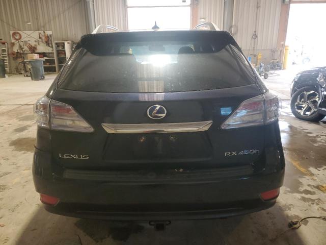 Photo 6 from auction – 2010 LEXUS RX 450H with VIN JTJBC1BA2A2402438