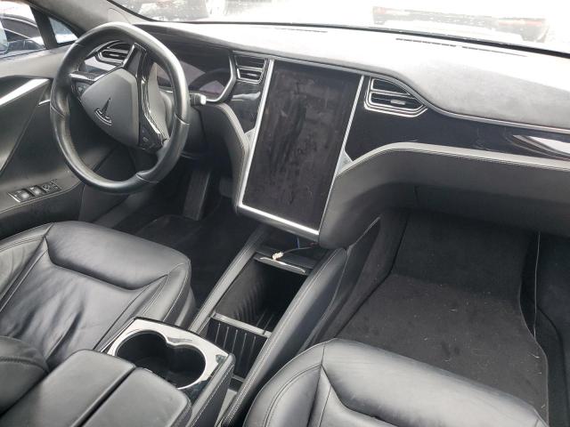 Photo 8 from auction – 2015 TESLA MODEL S with VIN 5YJSA1E1XFF114160