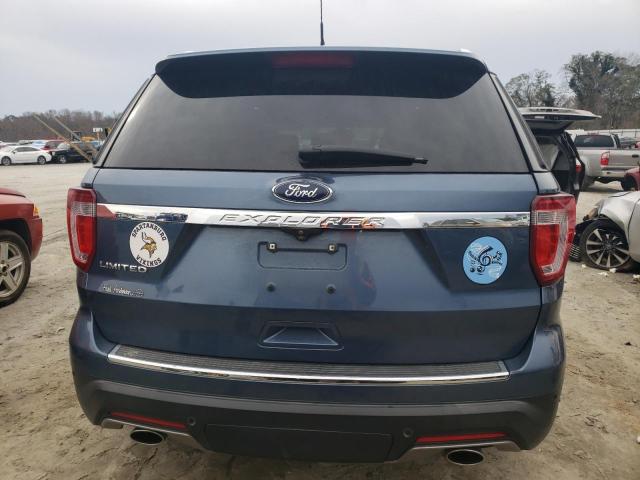 Photo 6 from auction – 2018 FORD EXPLORER L with VIN 1FM5K7F87JGB75484