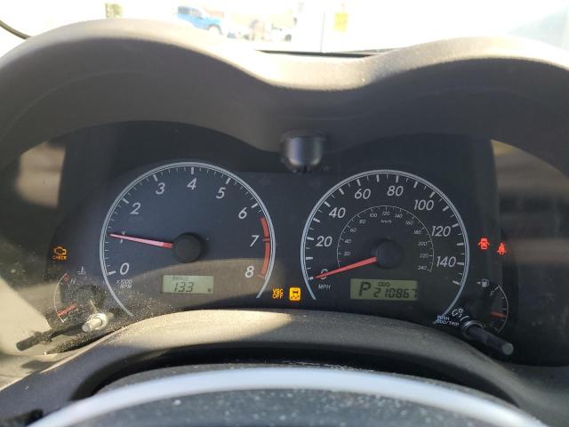 Photo 9 from auction – 2010 TOYOTA COROLLA BA with VIN 1NXBU4EEXAZ168047