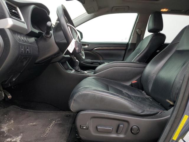 Photo 7 from auction – 2014 TOYOTA HIGHLANDER with VIN 5TDDCRFH9ES005650