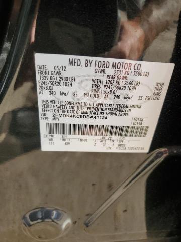 Photo 14 from auction – 2013 FORD EDGE LIMIT with VIN 2FMDK4KC9DBA41124