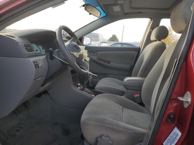 Photo 7 from auction – 2004 TOYOTA COROLLA CE with VIN 2T1BR32E64C205553