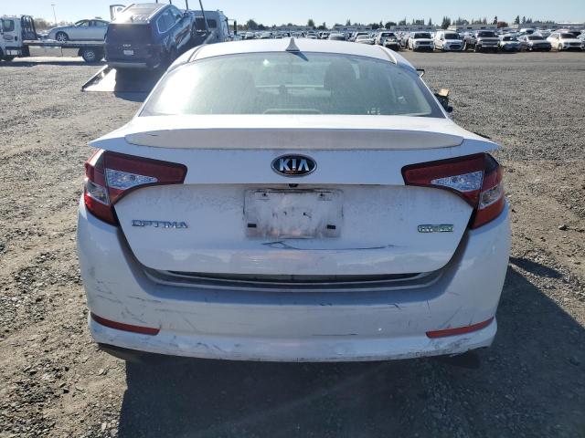 Photo 6 from auction – 2013 KIA OPTIMA HYB with VIN KNAGM4AD4D5041927