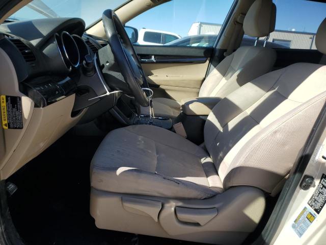 Photo 7 from auction – 2011 KIA SORENTO BA with VIN 5XYKT4A26BG060174