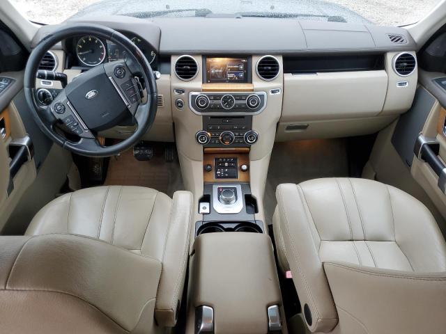 Photo 8 from auction – 2016 LAND ROVER LR4 HSE with VIN SALAG2V63GA795762