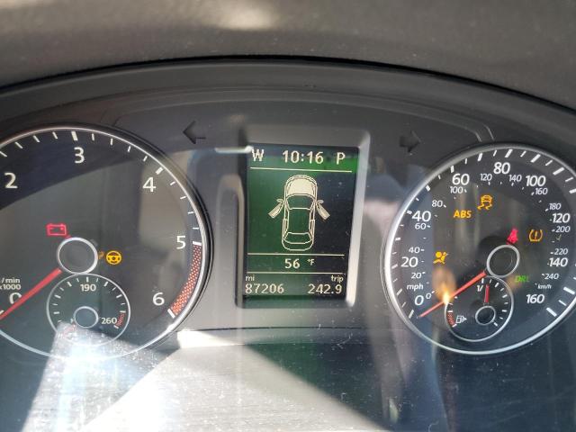 Photo 9 from auction – 2014 VOLKSWAGEN PASSAT SEL with VIN 1VWCN7A38EC091506