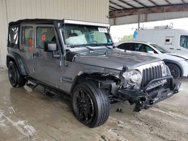 Photo 4 from auction – 2016 JEEP WRANGLER U with VIN 1C4BJWDG6GL243076