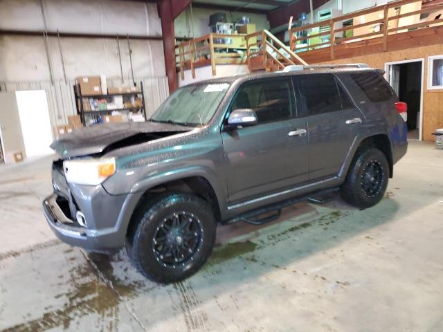TOYOTA 4RUNNER 2013 with VIN JTEZU5JR9D5054715 - Photo from auction
