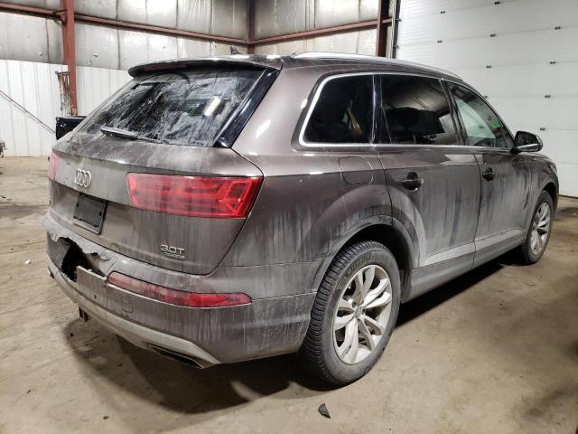 Foto 3 de la subasta – 2017 AUDI Q7 PREMIUM con VIN WA1LAAF75HD036740