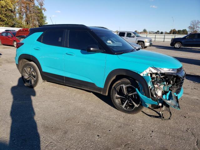Photo 4 from auction – 2022 CHEVROLET TRAILBLAZE with VIN KL79MTSL8NB098465