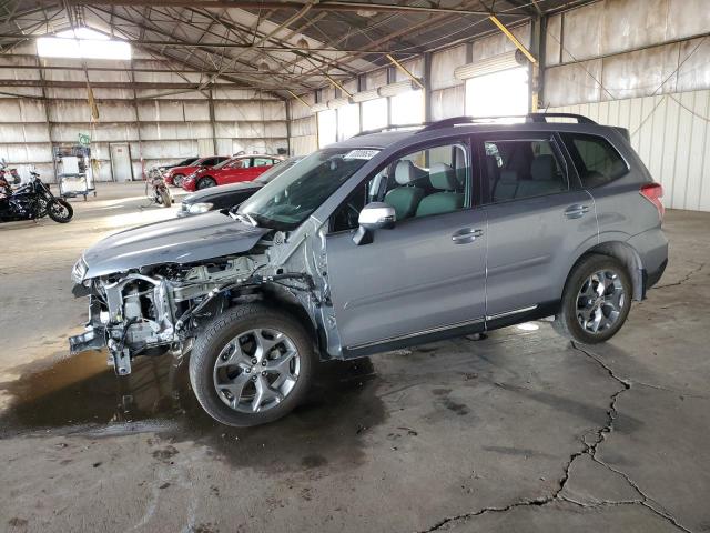 SUBARU FORESTER 2 2015 with VIN JF2SJAWC6FH556354 - Photo from auction