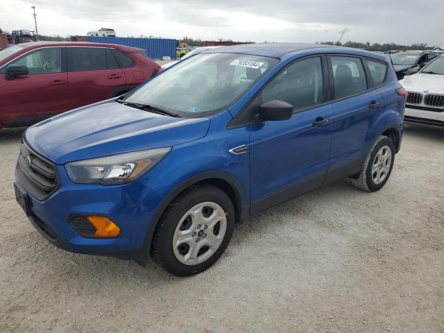 FORD ESCAPE S 2019 with VIN 1FMCU0F7XKUC45479 - Photo from auction