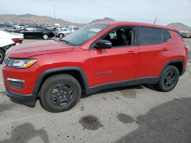 JEEP COMPASS SP 2018 with VIN 3C4NJCAB4JT411393 - Photo from auction
