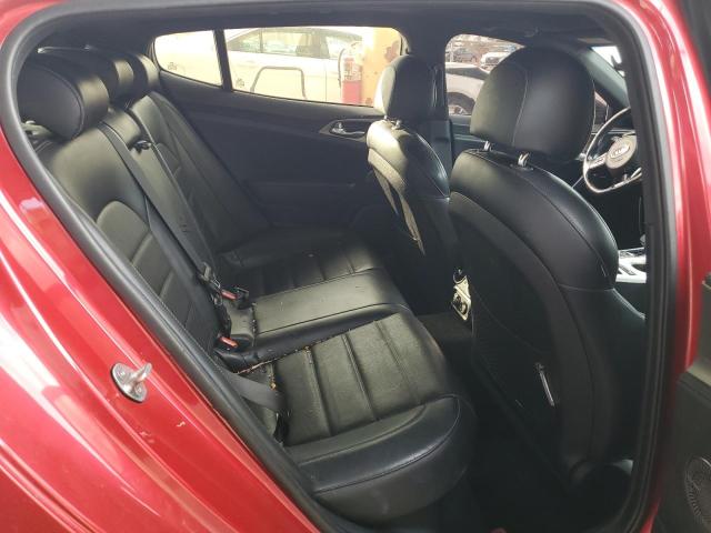 Photo 10 from auction – 2018 KIA STINGER GT with VIN KNAE55LC7J6025399
