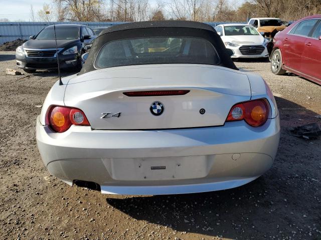 Photo 6 from auction – 2004 BMW Z4 3.0 with VIN 4USBT53504LT26626