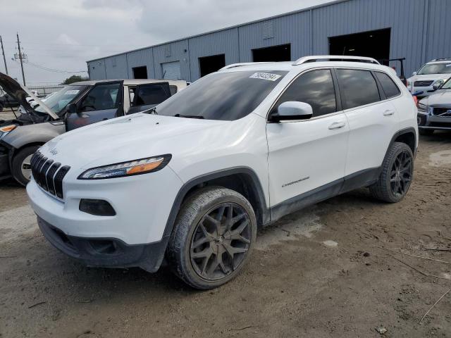 JEEP CHEROKEE L 2018 with VIN 1C4PJLCX3JD519320 - Photo from auction