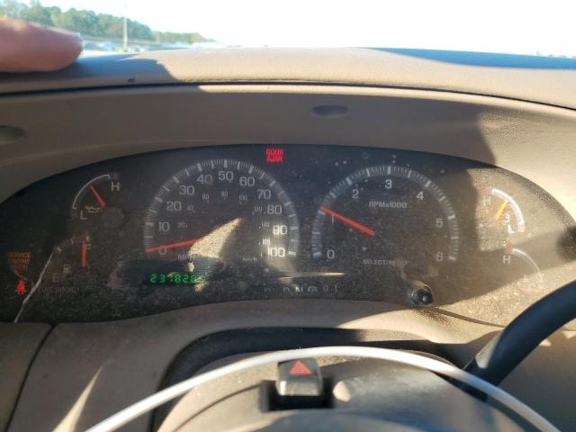 Photo 9 from auction – 2002 FORD F150 SUPER with VIN 1FTRW08L62KA54334