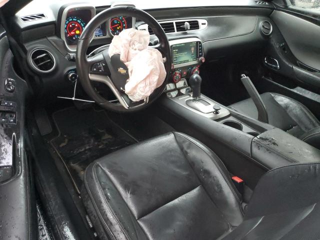 Photo 8 from auction – 2014 CHEVROLET CAMARO 2SS with VIN 2G1FK1EJ0E9143113