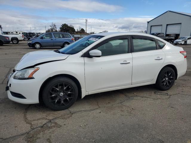 NISSAN SENTRA S 2014 with VIN 3N1AB7AP4EL625064 - Photo from auction