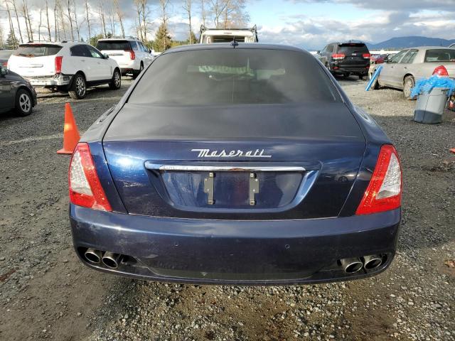 Photo 6 from auction – 2009 MASERATI QUATTROPOR with VIN ZAMFK39A690044918