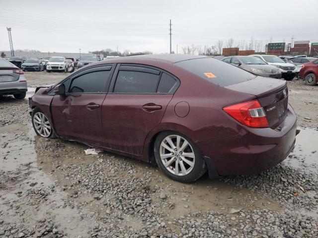 Photo 2 from auction – 2012 HONDA CIVIC EX with VIN 2HGFB2F85CH600284