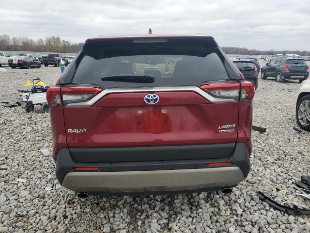 Photo 6 from auction – 2024 TOYOTA RAV4 LIMIT with VIN JTMD6RFV5RD125590