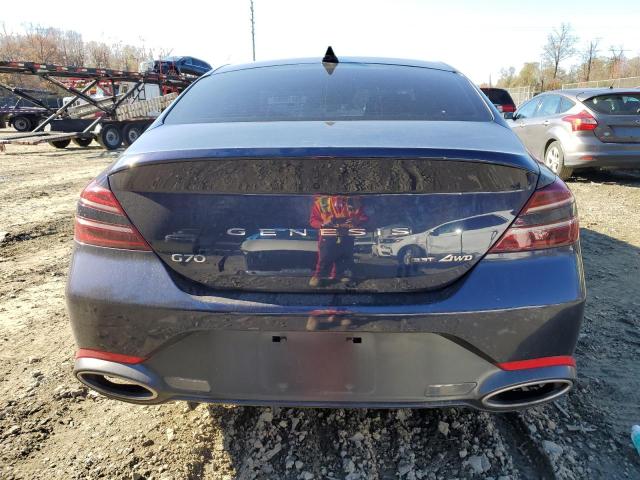 صورة رقم 6 من المزاد - 2023 GENESIS G70 BASE مع VIN KMTG54TE9PU110984