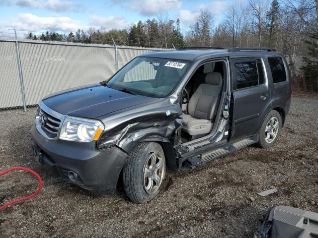 Photo 1 from auction – 2013 HONDA PILOT EX with VIN 5FNYF4H4XDB504997