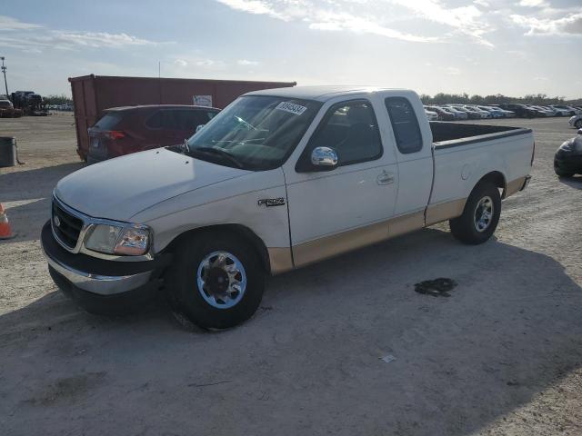 FORD F250 1997 with VIN 1FTEX27L0VNB30173 - Photo from auction